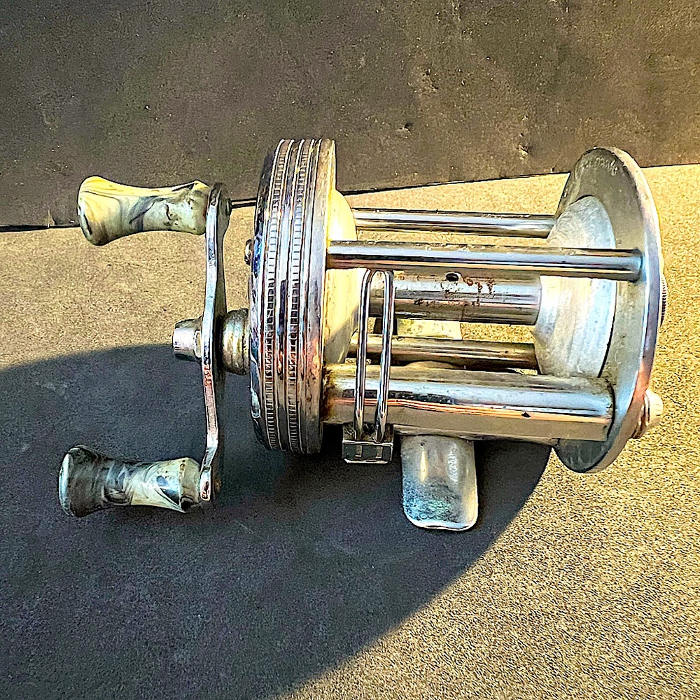 JC Higgins Fishing Reel